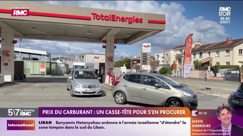 Prix carburant : un casse-tête pour s'en procurer