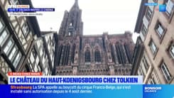 C Beau Chez Nous: le château du Haut-Koenigsbourg inspire Le Seigneur des Anneaux