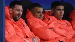 Messi, Mbappé et Hakimi