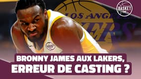 NBA : Bronny James aux Lakers... "un joueur lambda" condamnent Brun et Weis (Basket Time)