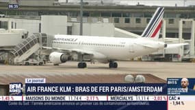 Air France-KLM : les négociations patinent entre la France et les Pays-Bas