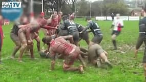 Rugby - Il croit avoir marqué mais a aplati trop tôt