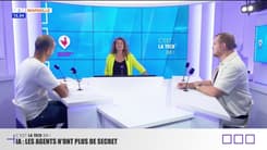 C'est la tech BB ! du mardi 23 septembre - IA : les agents n'ont plus de secret