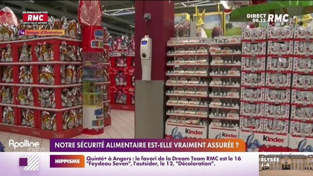 Kinder, Buitoni, Lactaliste... comment expliquer la multiplication des scandales alimentaires