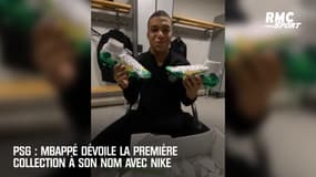 PSG : Mbappé dévoile la première collection à son nom avec Nike