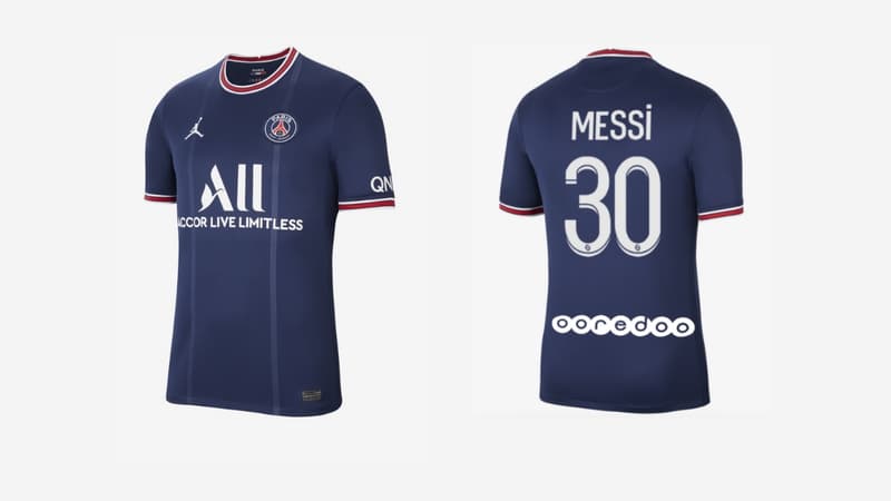 Maillot PSG floqué Messi : il est encore disponible sur le site officiel Nike !