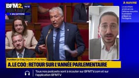 Loi Duplomb: Aurélien Le Coq (LFI) en appelle à Emmanuel Macron pour une nouvelle délibération sur le texte
