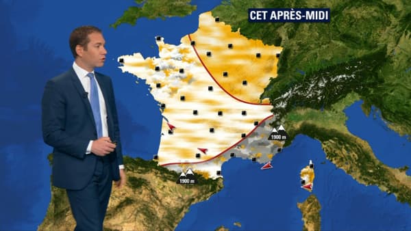 Météo: un temps encore printanier sur l'ensemble du pays, du vent dans le sud Météo: un temps encore printanier sur l'ensemble du pays, du vent dans le sud
