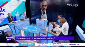 Zemmour est-il en train de vriller ? "Non il ne vrille pas, il est dans sa logique : anxiogène, crépusculaire, pessimiste, en colère..." estime Catherine Rambert.