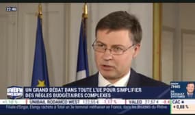 Valdis Dombrovskis (Commission européenne): les défis de la nouvelle Commission européenne - 06/02