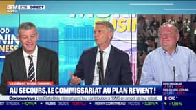 Le débat : Au secours, le commissariat au Plan revient !, par Jean-Marc Daniel et Nicolas Doze - 03/09