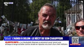 "C'était quelqu'un de très important dans notre vie": les fans ont rendu un dernier hommage à Alain Delon devant sa résidence à Douchy