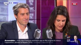 Emmanuel Macron réélu: pour François Ruffin, "les gens n'ont pas voté pour son projet"
