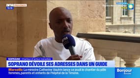 Marseille: la chanteur Soprano partage ses adresses marseillaises dans un guide
