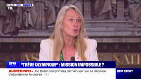Constance Le Grip (Ensemble): "Je suis d'avis que la trêve olympique s'impose" en politique