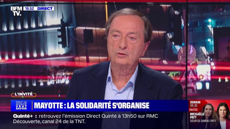 Soutien à Mayotte: 