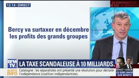 Quand l'Etat taxe pour payer une taxe, un "scandale" à 10 milliards d'euros