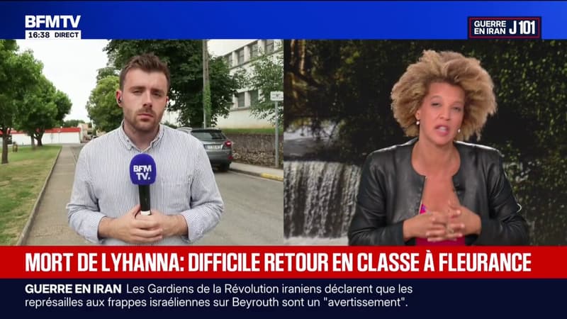 Mort de Lyhanna:"Elle était gentille et souriante", raconte cet élève de Fleurance dans le Gers
