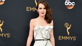 Michelle Dockery lors des Emmy Awards à Los Angeles en 2016