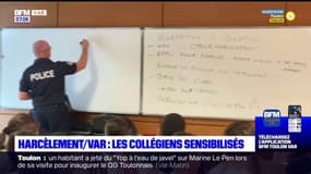 Var : les collégiens sensibilisés au harcèlement 