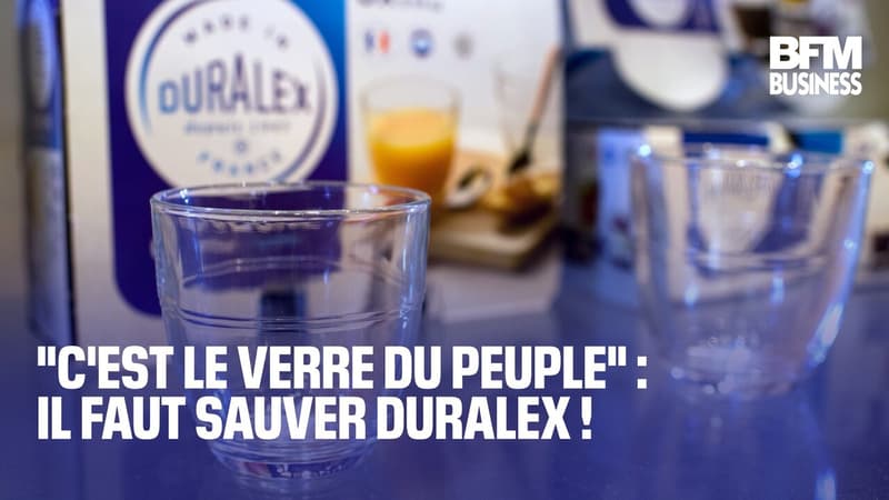 "C'est le verre du peuple" : il faut sauver Duralex !