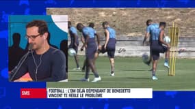 Moscato : "Benedetto va amener l'OM dans les 3 premiers"
