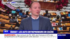"Cette mesure n'aurait jamais dû passer": Grégoire Leclercq, président de la Fédération nationale des auto-entrepreneurs et micro-entrepreneurs, réagit au nouveau seuil d'exemption de la TVA 