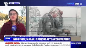 Story 3 : Info BFMTV / Mazan, D. Pélicot apte à comparaître - 16/09