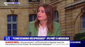 Formation d'un nouveau gouvernement: selon Marine Tondelier, Emmanuel Macron "choisit ses interlocuteurs"