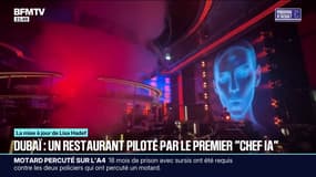 À Dubaï, un restaurant est entièrement piloté par le premier "chef IA"
