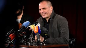 Yanis Varoufakis, en février 2016.