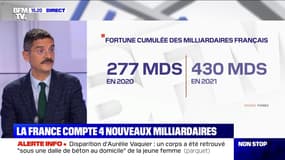 L'Hexagone compte 4 nouveaux milliardaires - 07/04