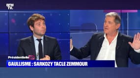 Gaullisme: Sarkozy tacle Zemmour - 08/11