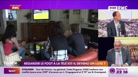 Sport : regarder le foot à la télé est-il devenu un luxe ?