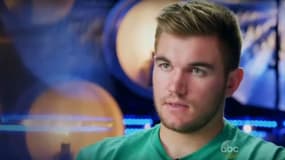 Alex Skarlatos dans "Danse avec les stars" le 5 octobre 2015.