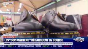 Les Dr. Martens débarquent en bourse! La célèbre marque de chaussures a annoncé vouloir s'introduire à Londres 