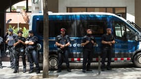 Les Mossos, la police catalane. (Photo d'illustration)