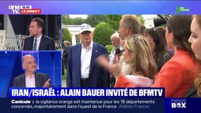 Iran/Israël : Alain Bauer invité de BFMTV - 20/06