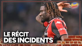 Joueurs pris pour cible… Le récit des incidents à Nice