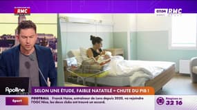 Selon une étude, faible natalité = chute du PIB