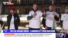 Crise agricole: "Notre responsabilité est de trouver un chemin sans complaisance", affirme Arnaud Rousseau (président de la FNSEA)
