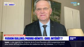 Fusion d'Oullins et Pierre-Bénite: l'ancien maire François-Noël Buffet "d'accord sur le principe"