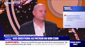 Arnaques sur Leboncoin: "On vit de la confiance", explique le directeur général de la plateforme Antoine Jouteau