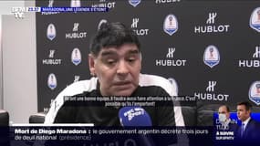 Maradona, une légende s’éteint