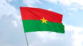 Le drapeau du Burkina Faso (photo d'illustration).