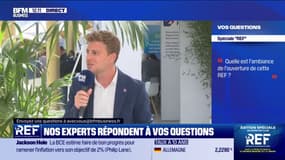 Quelle est l'ambiance de l'ouverture de cette REF ?