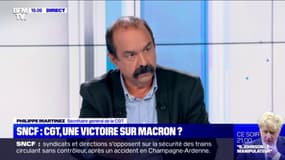 Philippe Martinez à propos de l'accident entre un TER et un convoi routier: "on est passé à côté d'une grosse catastrophe"