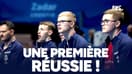 Tennis de table / Championnat d'Europe : "Important de monter notre niveau" analysent Félix et Alexis Lebrun sur la première réussie des Français