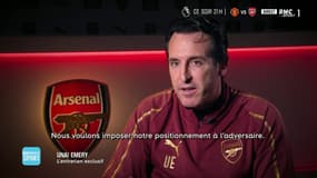 Pression, possession… Quand Emery détaille les deux clefs de sa philosophie