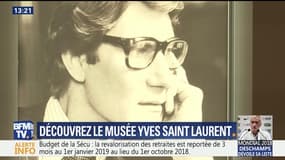 Découvrez le musée Yves Saint Laurent
